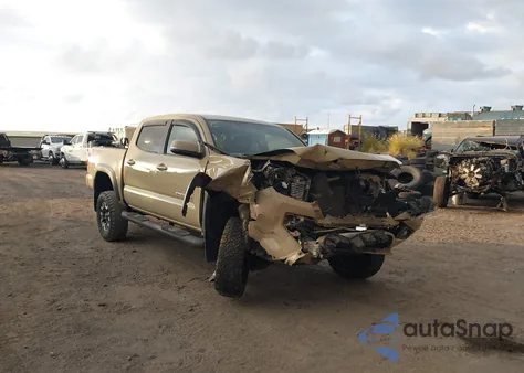 2017 Toyota Tacoma Trd Sport z USA, uszkodzony, nr VIN 3TMCZ5AN7HM062465